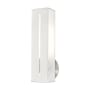 Livex Lighting Soma 14" Tall Wall Sconce Brushed Nickel