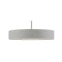 Livex Lighting Elmhurst 4 Light 22" Wide Multi Light Pendant Brushed Nickel / Shiny White Accents