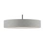 Livex Lighting Elmhurst 5 Light 26" Wide Multi Light Pendant Black