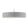 Livex Lighting Elmhurst 5 Light 26" Wide Multi Light Pendant Brushed Nickel / Shiny White Accents