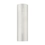 Livex Lighting Noria 2 Light 20" Tall Wall Sconce Brushed Nickel