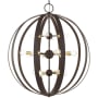 Livex Lighting Modesto 16 Light 42" Wide Globe Chandelier Bronze