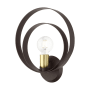 Livex Lighting Modesto 14" Tall Wall Sconce Bronze