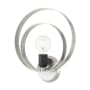 Livex Lighting Modesto 14" Tall Wall Sconce Brushed Nickel