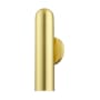 Livex Lighting Ardmore 14" Tall Wall Sconce Satin Brass