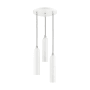 Livex Lighting Ardmore 3 Light 13" Wide Multi Light Pendant Shiny White
