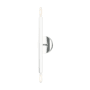 Livex Lighting Monaco 2 Light 16" Tall Wall Sconce Polished Chrome