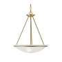 Livex Lighting Newburgh 3 Light 20" Wide Pendant Antique Brass