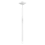 Livex Lighting Solna Single Light 9" Wide Abstract Mini Pendant Polished Chrome