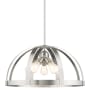 Livex Lighting Stoneridge 5 Light 24" Wide Pendant Brushed Nickel