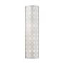 Livex Lighting Calinda 4 Light 29" Tall Wall Sconce Brushed Nickel