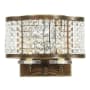 Livex Lighting Grammercy 2 Light Wall Sconce Hand Painted Palacial Bronze