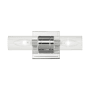 Livex Lighting Midtown 2 Light ADA Compliant Bathroom Sconce Chrome
