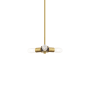 Livex Lighting Copenhagen 3 Light 13" Wide Mini Chandelier Satin Brass