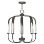 Livex Lighting Addison 5 Light 1 Tier Chandelier English Bronze