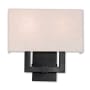 Livex Lighting Meridian 2 Light ADACompliant Single Wall Sconce English Bronze