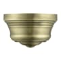 Livex Lighting Endicott 6" Tall Wall Sconce Antique Brass