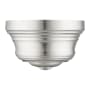 Livex Lighting Endicott 6" Tall Wall Sconce Brushed Nickel
