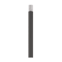 Livex Lighting 12" Long Downrod for Livex Lighting Fixtures with 5/8" Width Black