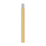 Livex Lighting 12" Long Downrod for Livex Lighting Fixtures with 5/8" Width Satin Brass