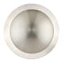 Livex Lighting Ventura 2 Light 4" Tall Wall Sconce Brushed Nickel