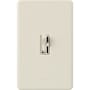 Lutron Ariadni 120 Volt 8 Ampere Fluorescent 3 Wire Single Pole / 3-Way Preset Dimmer for Hi-Lume LED Ballasts Light Almond
