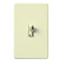 Lutron Ariadni Magnetic Low-Voltage Dimmer Switch, 450W/600VA, Single Pole/3-Way, 120V Almond