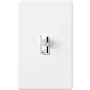 Lutron Ariadni Magnetic Low-Voltage Dimmer Switch, 450W/600VA, Single Pole/3-Way, 120V White