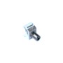 Lutron Architectural F Style Cable Jack Connector for use with Six Port Frames White