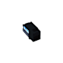 Lutron Architectural 8 Conductor RJ45 Category 6 Connector for use with Six Port Frames Black