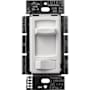 Lutron Skylark Contour Quiet 3-Speed Fan Control, No Neutral Required, 1.5A 3-Speed Ceiling Fan, 120V, Single Pole/3-Way White