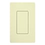 Lutron Claro Designer Blank Insert Almond