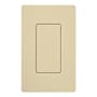 Lutron Claro Designer Blank Insert Ivory