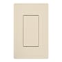 Lutron Claro Designer Blank Insert Light Almond