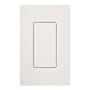 Lutron Claro Designer Blank Insert White