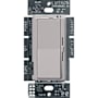Lutron Diva 600 Watt 120 Volt Single Pole/3-Way Incandescent/Halogen CL Dimmer Gray