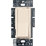 Lutron Diva 600 Watt 120 Volt Single Pole/3-Way Incandescent/Halogen CL Dimmer Light Almond