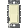 Lutron Diva 1.5 Ampere 120 Volt Single Pole/3-Way Quiet 3 Speed Fan Control Almond
