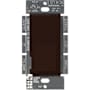 Lutron Diva 1.5 Ampere 120 Volt Single Pole/3-Way Quiet 3 Speed Fan Control Brown