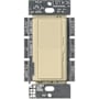 Lutron Diva 1.5 Ampere 120 Volt Single Pole/3-Way Quiet 3 Speed Fan Control Ivory