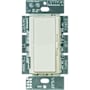 Lutron Diva 1.5 Ampere 120 Volt Single Pole/3-Way Quiet 3 Speed Fan Control Light Almond