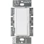 Lutron Diva 1.5 Ampere 120 Volt Single Pole/3-Way Quiet 3 Speed Fan Control White