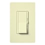 Lutron Diva 450 Watt 120 Volt 3-Way Magnetic Low Voltage Preset Dimmer with Locator Light Almond
