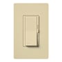 Lutron Diva 450 Watt 120 Volt 3-Way Magnetic Low Voltage Preset Dimmer with Locator Light Ivory