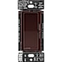 Lutron Caseta 1.25 Ampere Incandescent, LED Smart Dimmer Brown