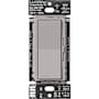 Lutron Caseta 1.25 Ampere Incandescent, LED Smart Dimmer Gray