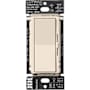 Lutron Caseta 1.25 Ampere Incandescent, LED Smart Dimmer Light Almond