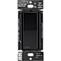 Lutron Caseta 6 Ampere 3 Way and Multi-Location Incandescent, LED Smart Switch Black