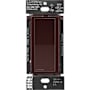 Lutron Caseta 6 Ampere 3 Way and Multi-Location Incandescent, LED Smart Switch Brown