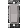 Lutron Caseta 6 Ampere 3 Way and Multi-Location Incandescent, LED Smart Switch Gray